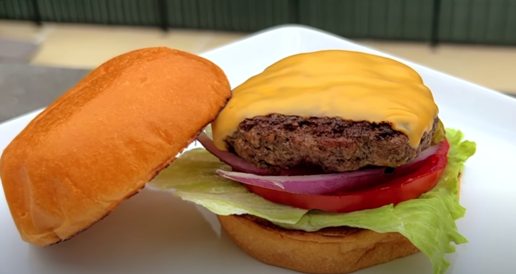 How to make the perfect burger